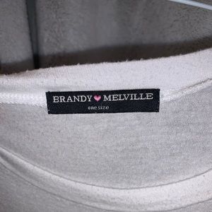 Brand Melville Crop Top